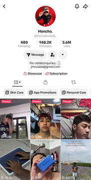 TikTok Account