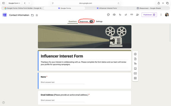 Google Form